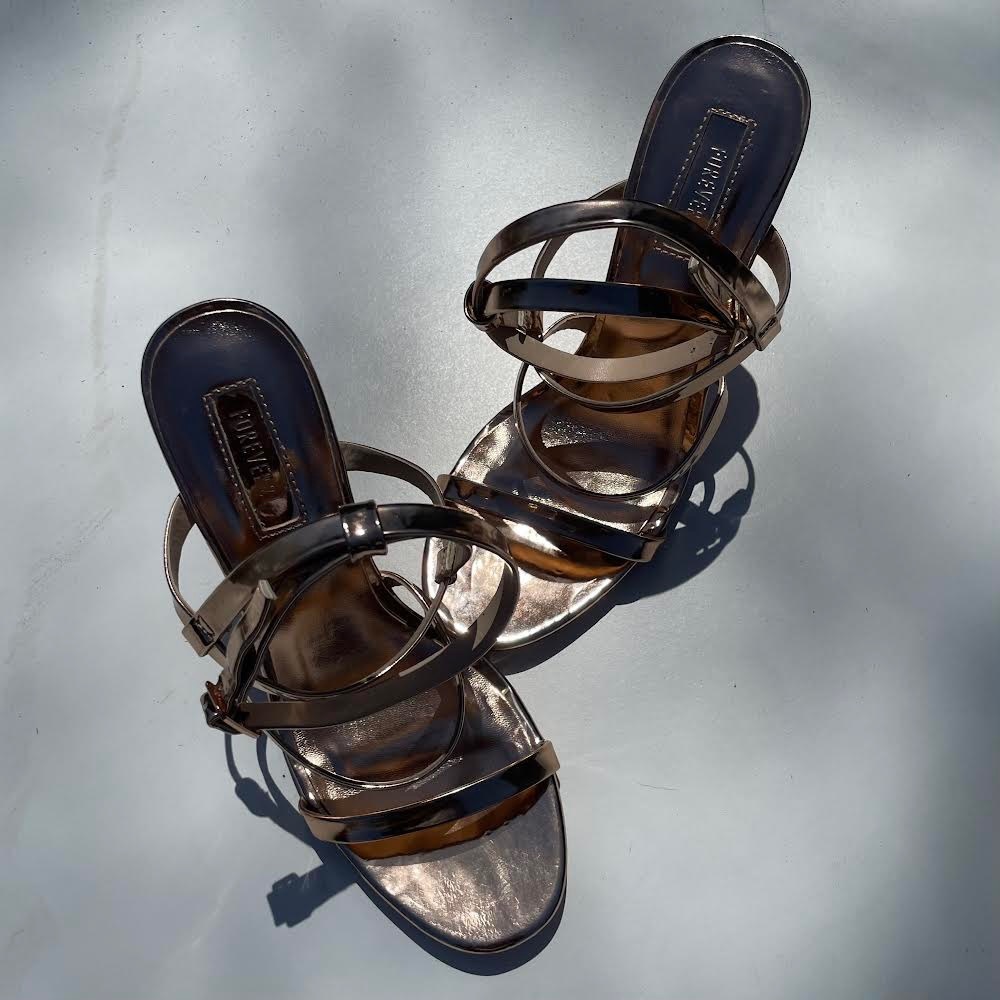 Forever 21 Copper Heels